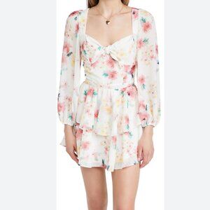 CLEAROUT SALE NWT Yumi Kim becca dress in paradise villa ivory